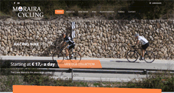 Desktop Screenshot of morairacycling.com